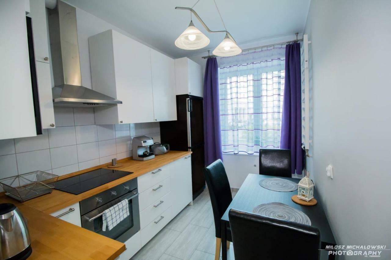 Wrzosowy Apartament Gdynia Exterior foto